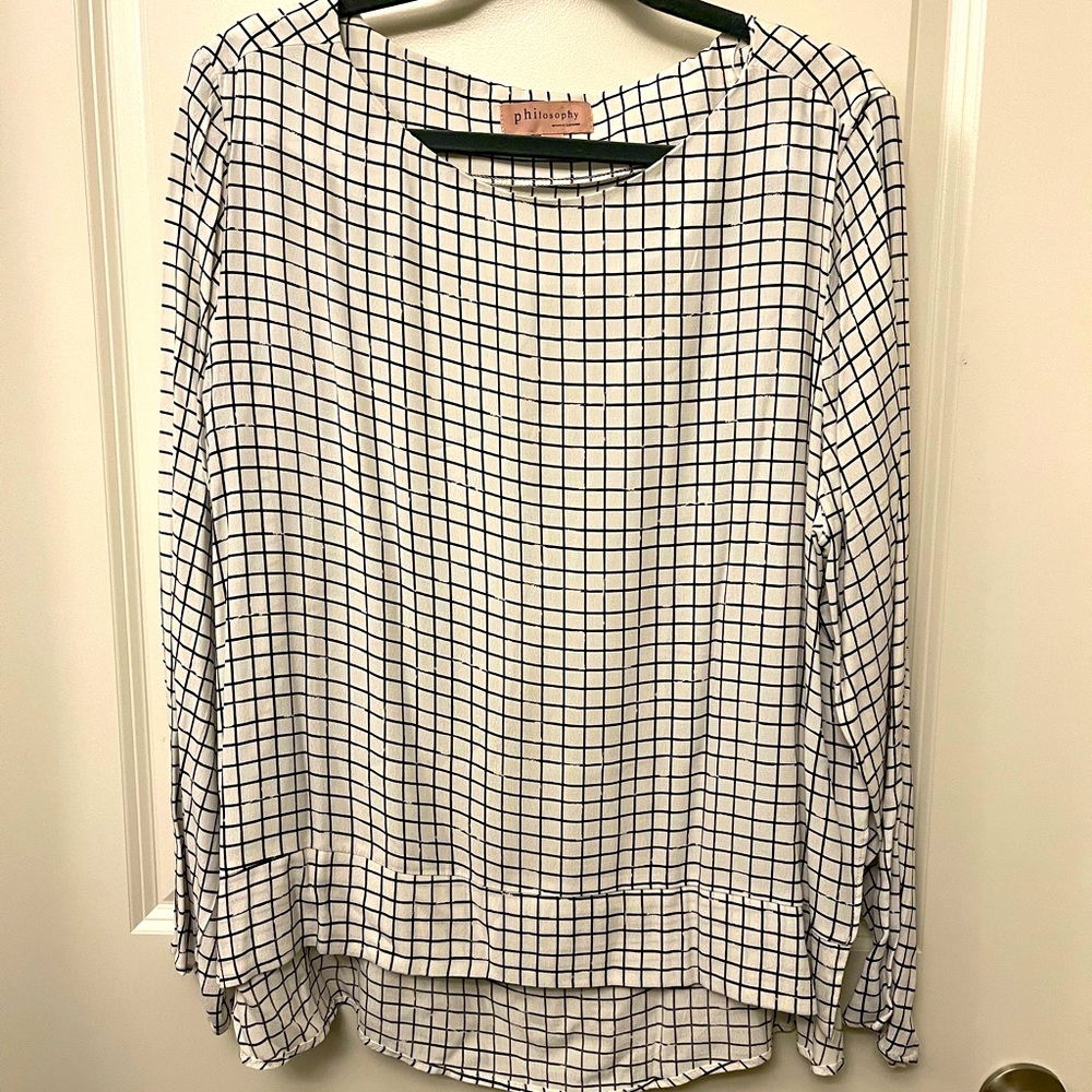 Philosophy Blouse